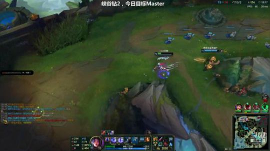 顶尖女刀峡谷之巅极速上分 2018-09-30 19点场