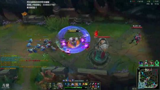 盖世绝伦，横行无忌盖伦君！ 2018-10-01 10点场