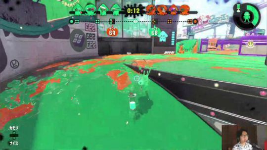 switch-喷射战士 希望黑屏少一些 2018-09-30 19点场