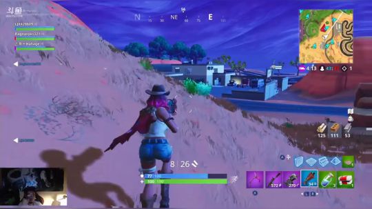 NS版传说对决and堡垒之夜 2018-10-02 01点场