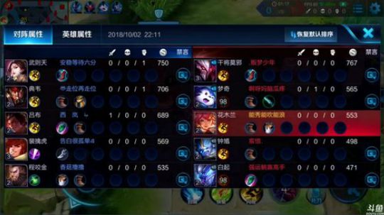 为白立场发布了一个斗鱼视频2018-10-02