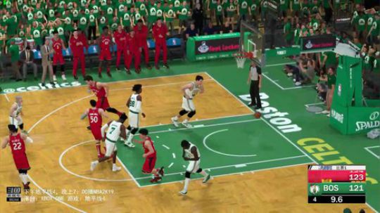 【联盟重组，群雄逐鹿，NBA2K19】 2018-10-01 22点场
