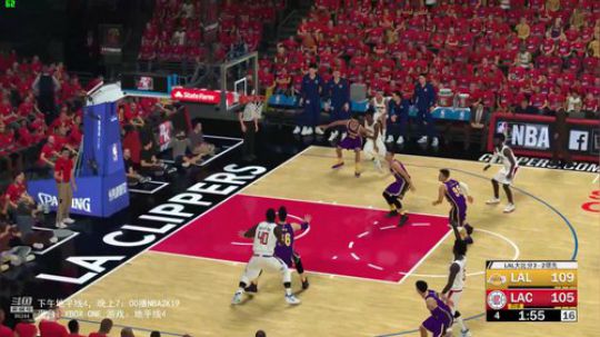 【联盟重组，群雄逐鹿，NBA2K19】 2018-10-02 00点场