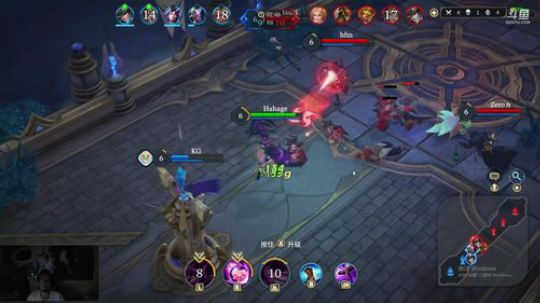 NS版传说对决and堡垒之夜 2018-10-01 14点场