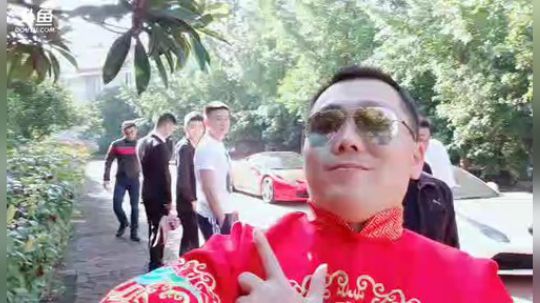 接新娘去咯！！ 2018-10-02 08点场