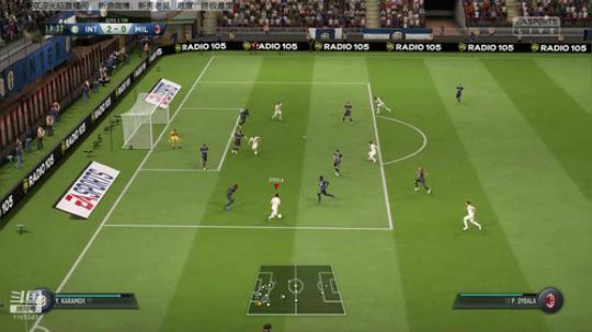 FIFA19终极难度志在复兴米兰！！！ 2018-09-30 19点场