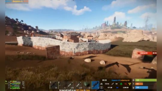 【狗阳直播】RUST  好狡猾的老狐狸呀