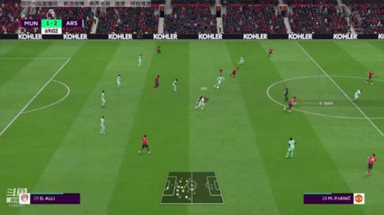 FIFA19终极难度志在复兴阿森纳！三冠 2018-10-03 14点场