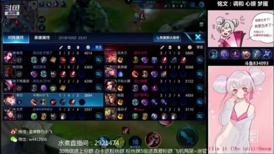 小飞：最强小乔赛季初冲几个王者 2018-10-02 23点场