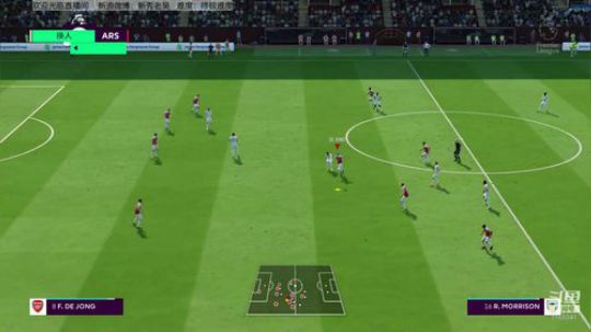 FIFA19终极难度志在复兴阿森纳！三冠 2018-10-03 20点场