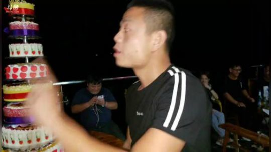 傍晚烧烤之旅。 2018-10-03 21点场