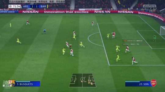 FIFA19终极难度志在复兴阿森纳！！！ 2018-10-02 22点场