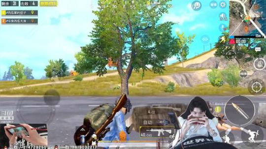 侄儿凉凉 浪瓜极限17杀吃鸡