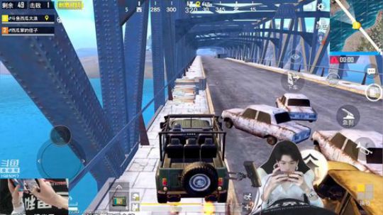 和侄儿双人四排完美配合25杀吃鸡