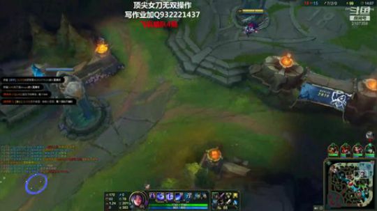 无敌女刀锋，全分段掌控者来咯~ 2018-10-02 19点场