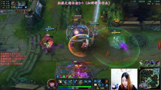 泠月：电四王者高分辅助教学 2018-10-02 00点场