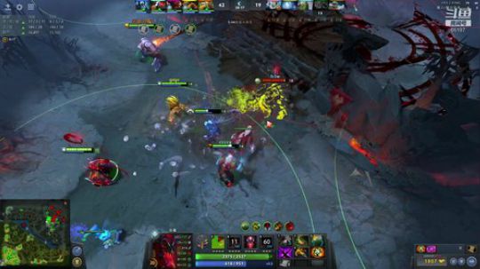 Shadow直播间：大号天梯冲前50！ 2018-10-03 01点场