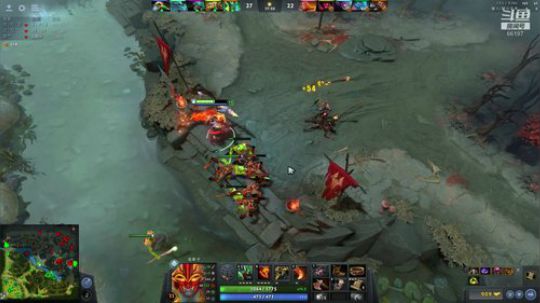 Shadow直播间：大号天梯冲前50！ 2018-10-03 23点场