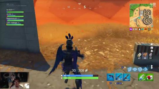 NS版传说对决and堡垒之夜 2018-10-02 19点场