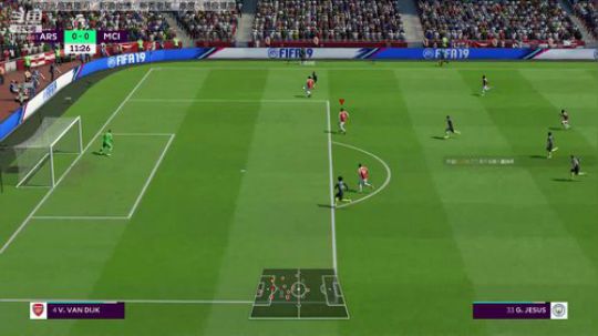 FIFA19终极难度志在复兴阿森纳！三冠 2018-10-03 16点场