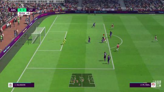FIFA19终极难度志在复兴阿森纳！！！ 2018-10-01 21点场