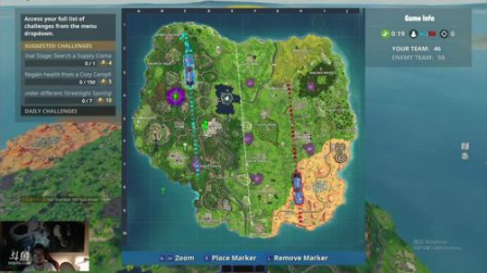 NS版传说对决and堡垒之夜 2018-10-02 23点场