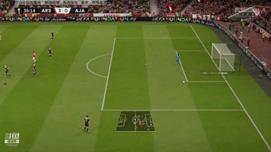 FIFA19终极难度志在复兴阿森纳！！！ 2018-10-02 12点场