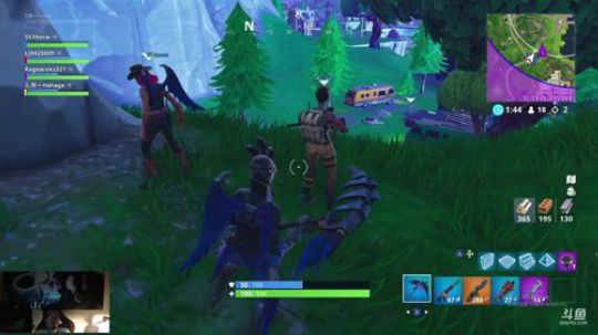 NS版传说对决and堡垒之夜 2018-10-02 21点场