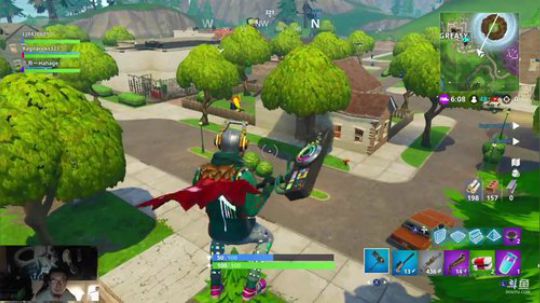 NS版传说对决and堡垒之夜 2018-10-03 23点场