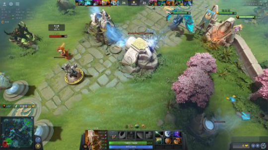 DOTA2单排一会 2018-10-03 22点场