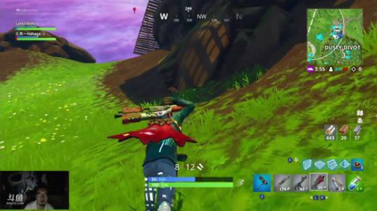 NS版传说对决and堡垒之夜 2018-10-02 17点场