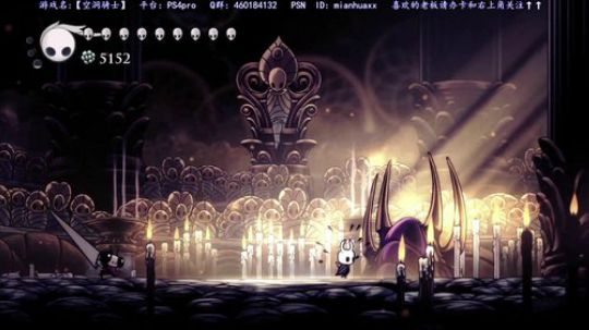 【空洞骑士】还剩DLC，地图成就bug了 2018-10-03 19点场
