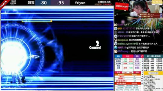 【MUGEN】国庆DAY3 2018-10-03 22点场