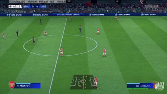FIFA19终极难度志在复兴阿森纳！！！ 2018-10-02 18点场
