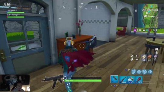 NS版传说对决and堡垒之夜 2018-10-04 01点场