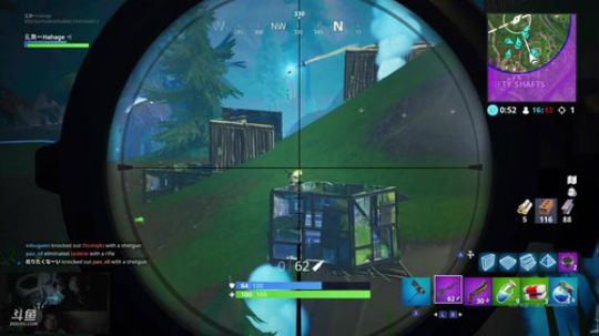 NS版传说对决and堡垒之夜 2018-10-04 14点场