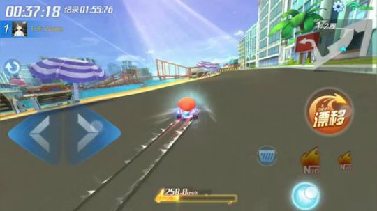 【跑跑手游】滨海风景1.54-尖锋HT