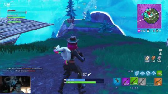 NS版传说对决and堡垒之夜 2018-10-04 23点场