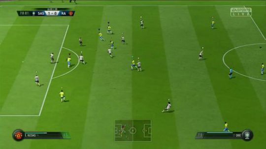 fifa19【七哥】中卫的防守艺术 2018-10-04 22点场