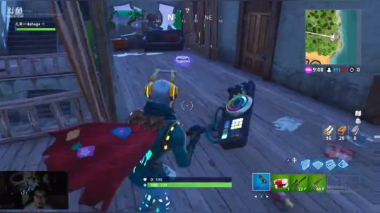 NS版传说对决and堡垒之夜 2018-10-04 12点场