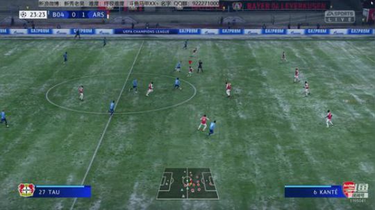 FIFA19终极难度志在复兴阿森纳！三冠 2018-10-04 17点场