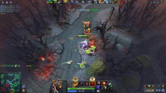 DOTA2开黑 荧光棒送一送 2018-10-05 04点场