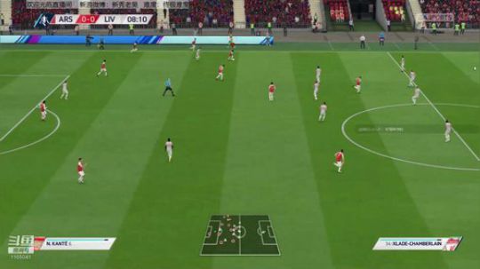 FIFA19终极难度志在复兴阿森纳！三冠 2018-10-04 18点场