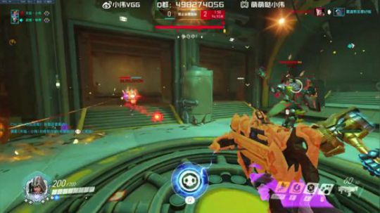 小伟：Go！OW！ 2018-10-05 18点场