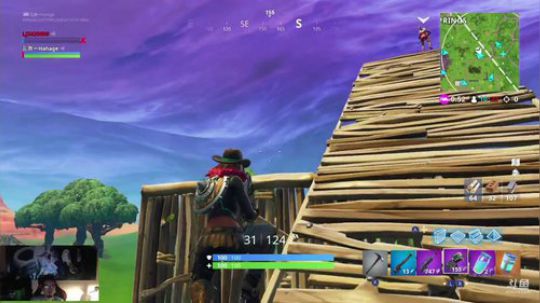 NS版传说对决and堡垒之夜 2018-10-05 01点场