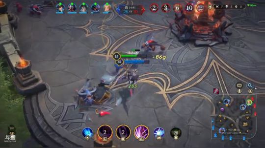 NS版传说对决and堡垒之夜 2018-10-05 13点场