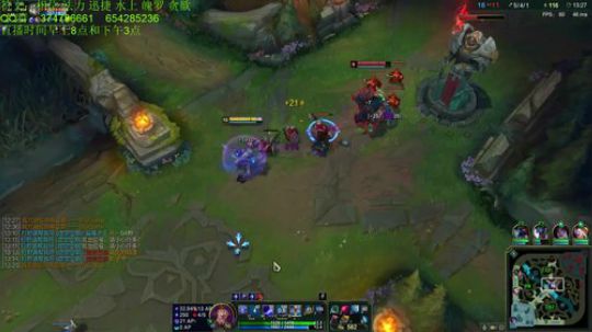 天命瑞兹：1500法强瑞兹虐泉教学 2018-10-06 09点场