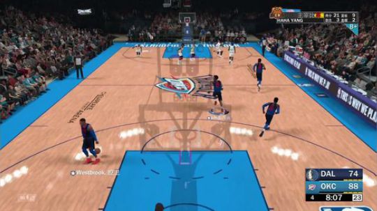 NBA2K19我真的会打球！ 2018-10-06 13点场