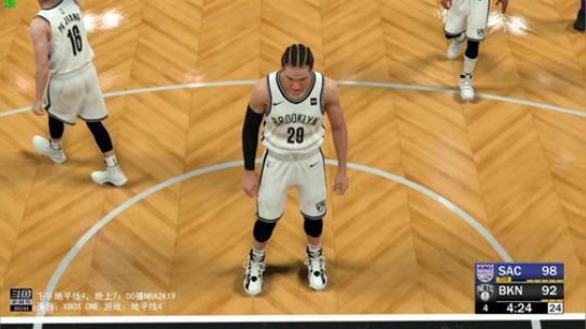 【联盟重组，群雄逐鹿，NBA2K19】 2018-10-05 21点场