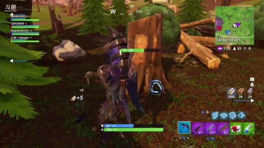 NS版传说对决and堡垒之夜 2018-10-05 21点场